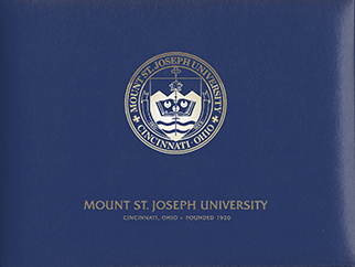 Mount St. Joseph diploma cover